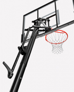 Баскетбольная стойка мобильная Spalding 54’ Gold Portable  6A1746CN