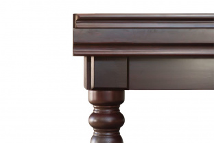 Бильярдный стол для пула "Юниор" (6 футов, 4 ноги, ДСП 16мм, разобранный)