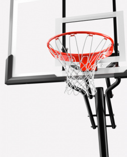 Баскетбольная стойка мобильная Spalding Platinum 60" 6C1562CN
