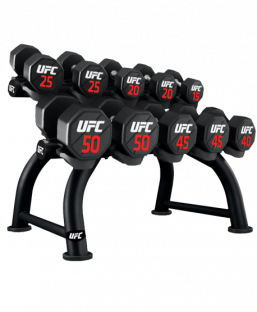 UFC Гантельный ряд 2-10 кг (5 пар), 60 кг