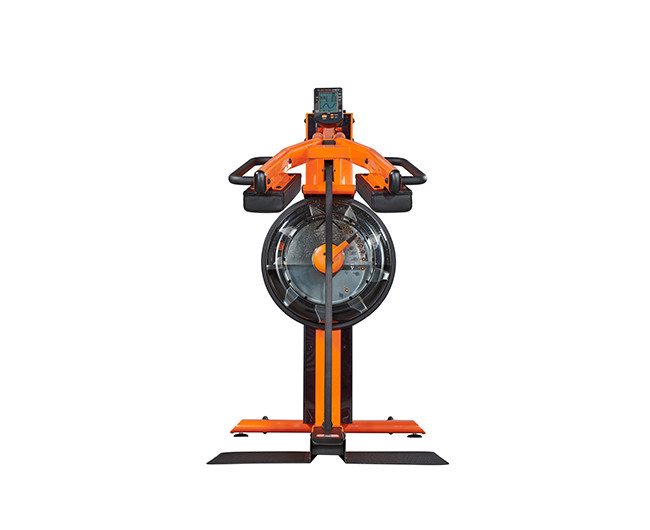 Тренажер для приседаний и жимов (сквот) First Degree Fitness FluidPowerPRESS Orange
