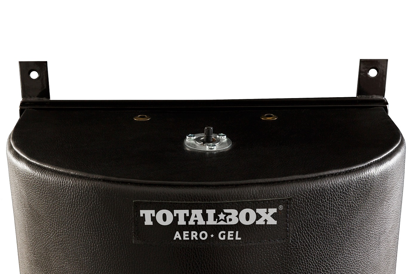 Подушка боксерская AEROGEL TOTALBOX кожа черная