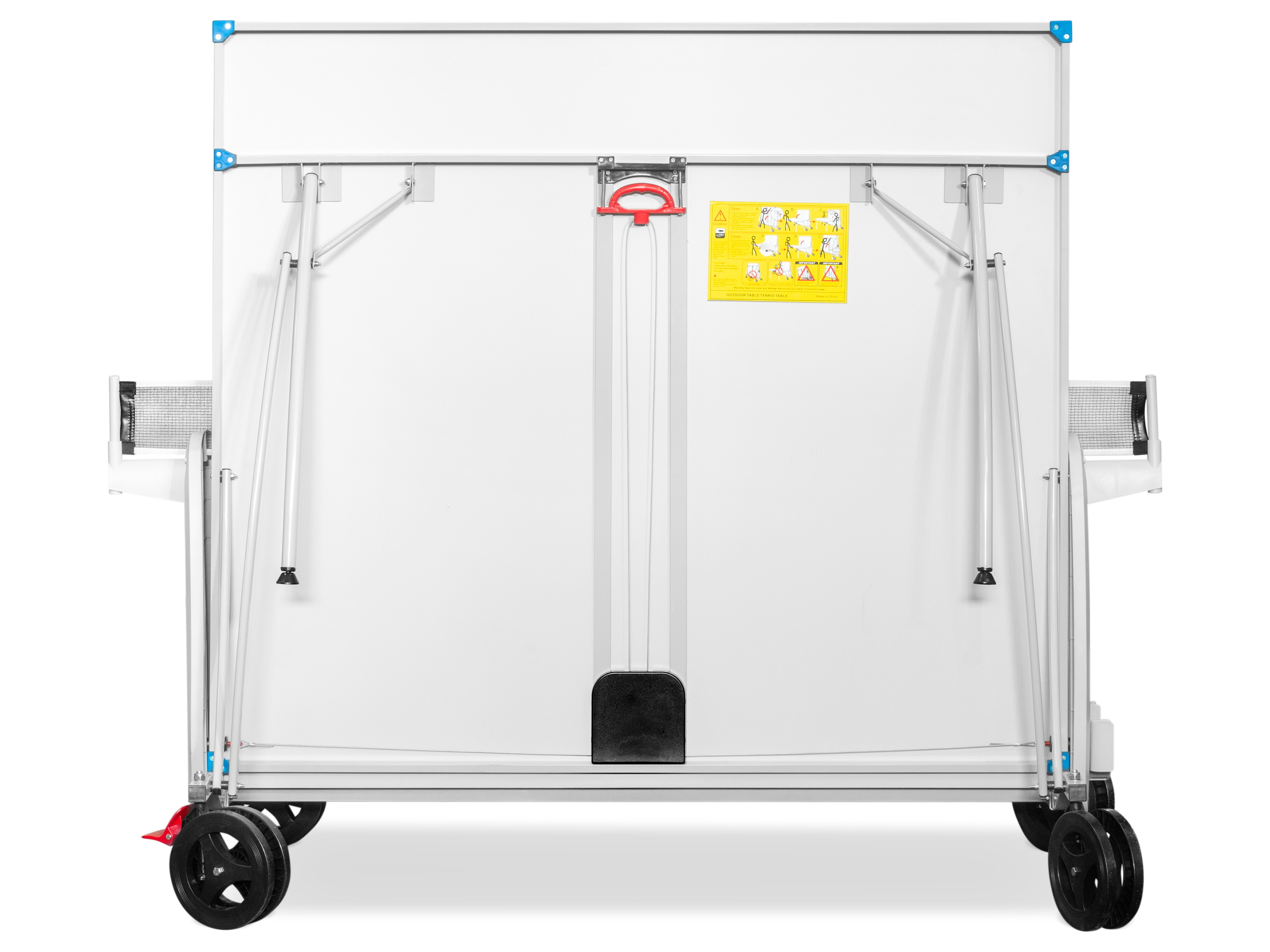 Теннисный стол "Winner S-350 Outdoor" (274 х 153 х 76 см) с сеткой