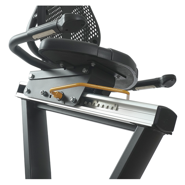 Горизонтальный велотренажер Smith RBS 3.7 с экраном iSmart 15,6"