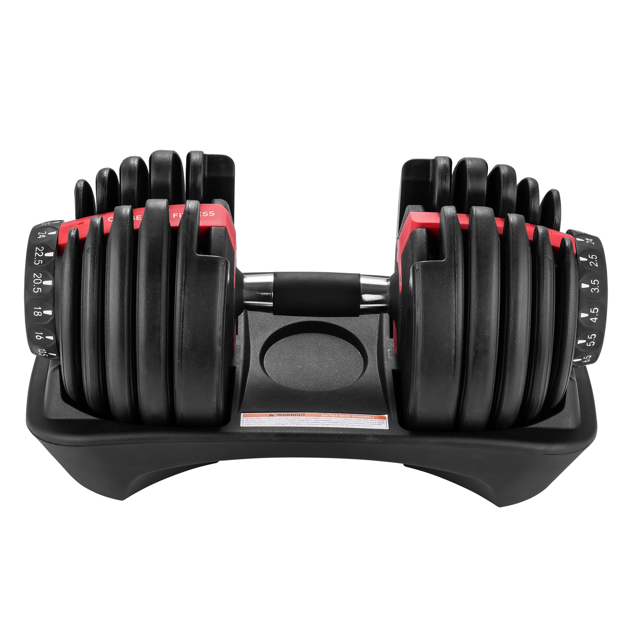 Гантель регулируемая OXYGEN FITNESS FLEXER 24 кг
