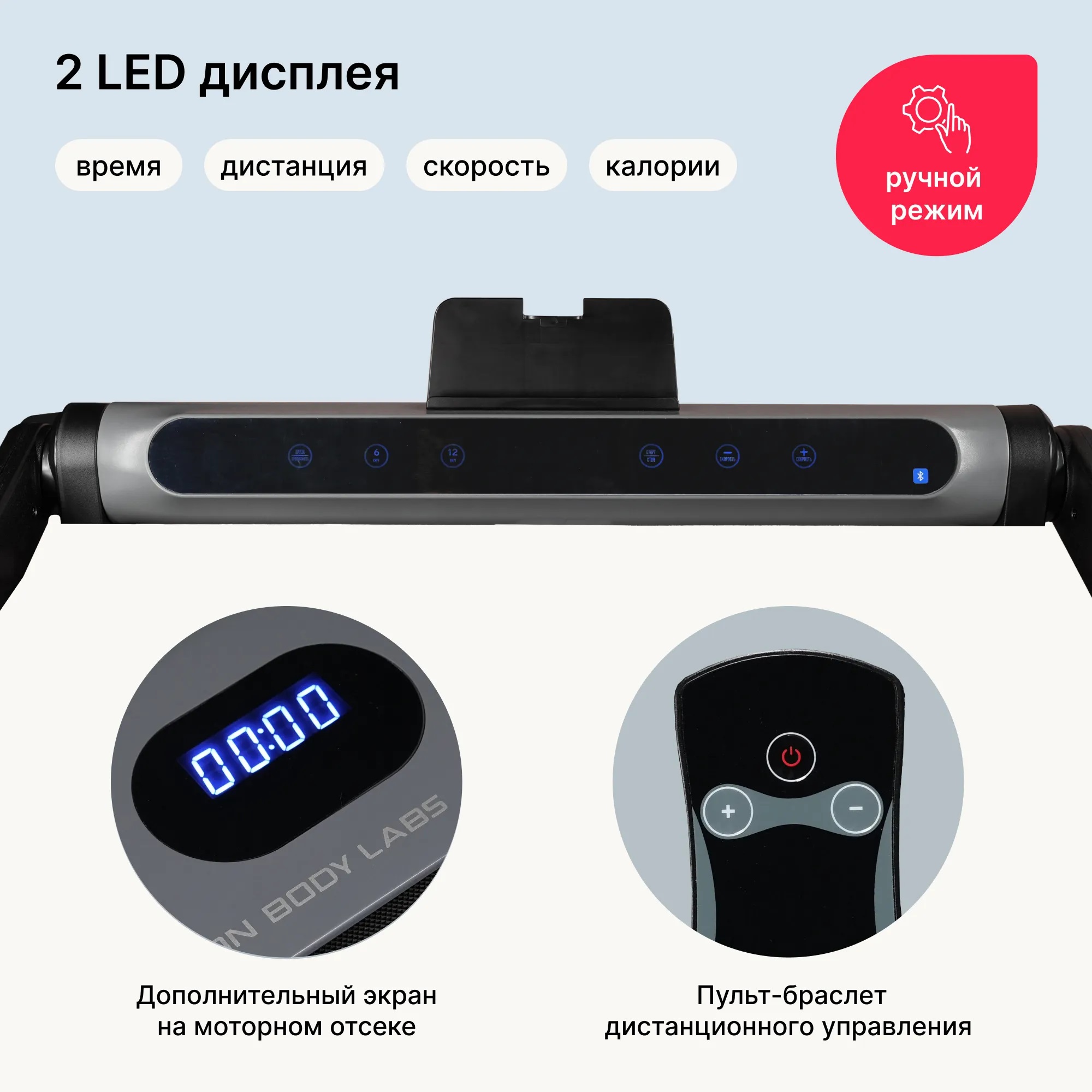 Беговая дорожка SVENSSON BODY LABS THRIVE