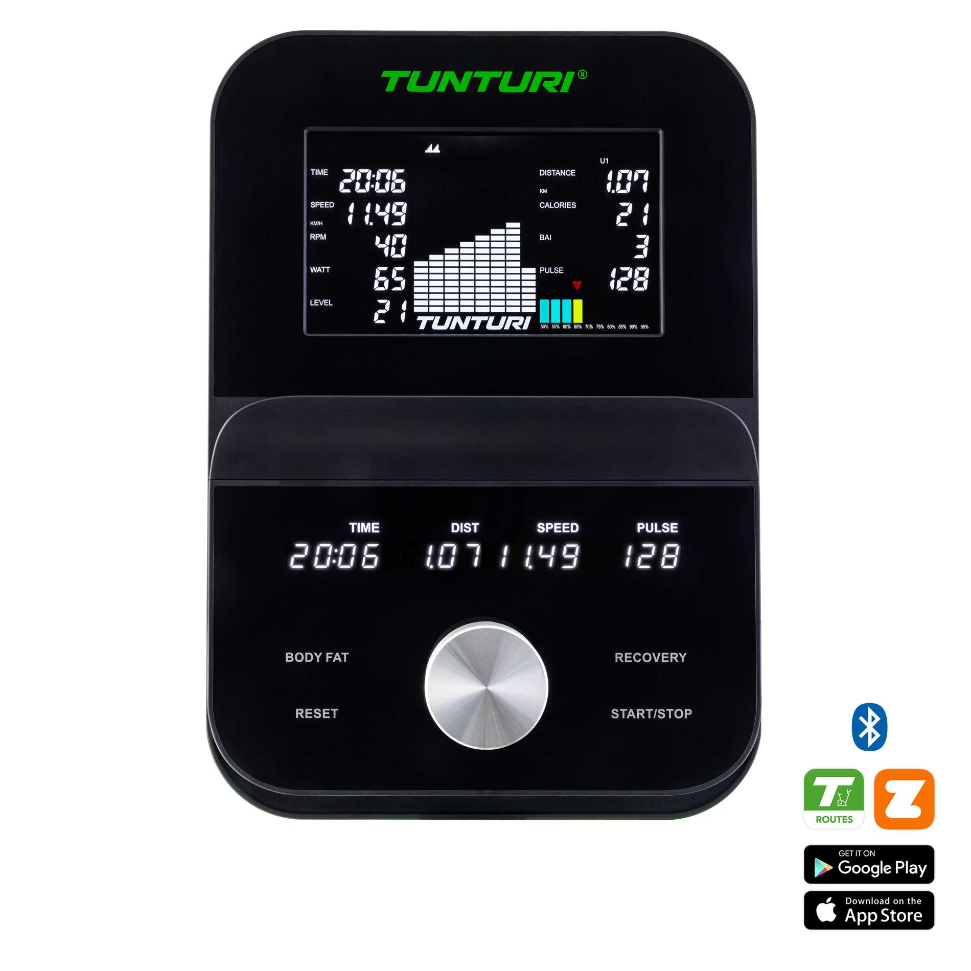 Велотренажер Tunturi Signature E50