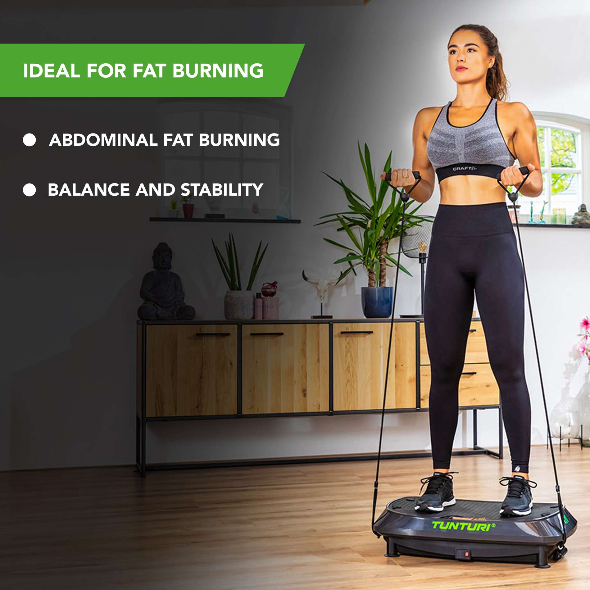 Виброплатформа Tunturi Cardio Fit V20