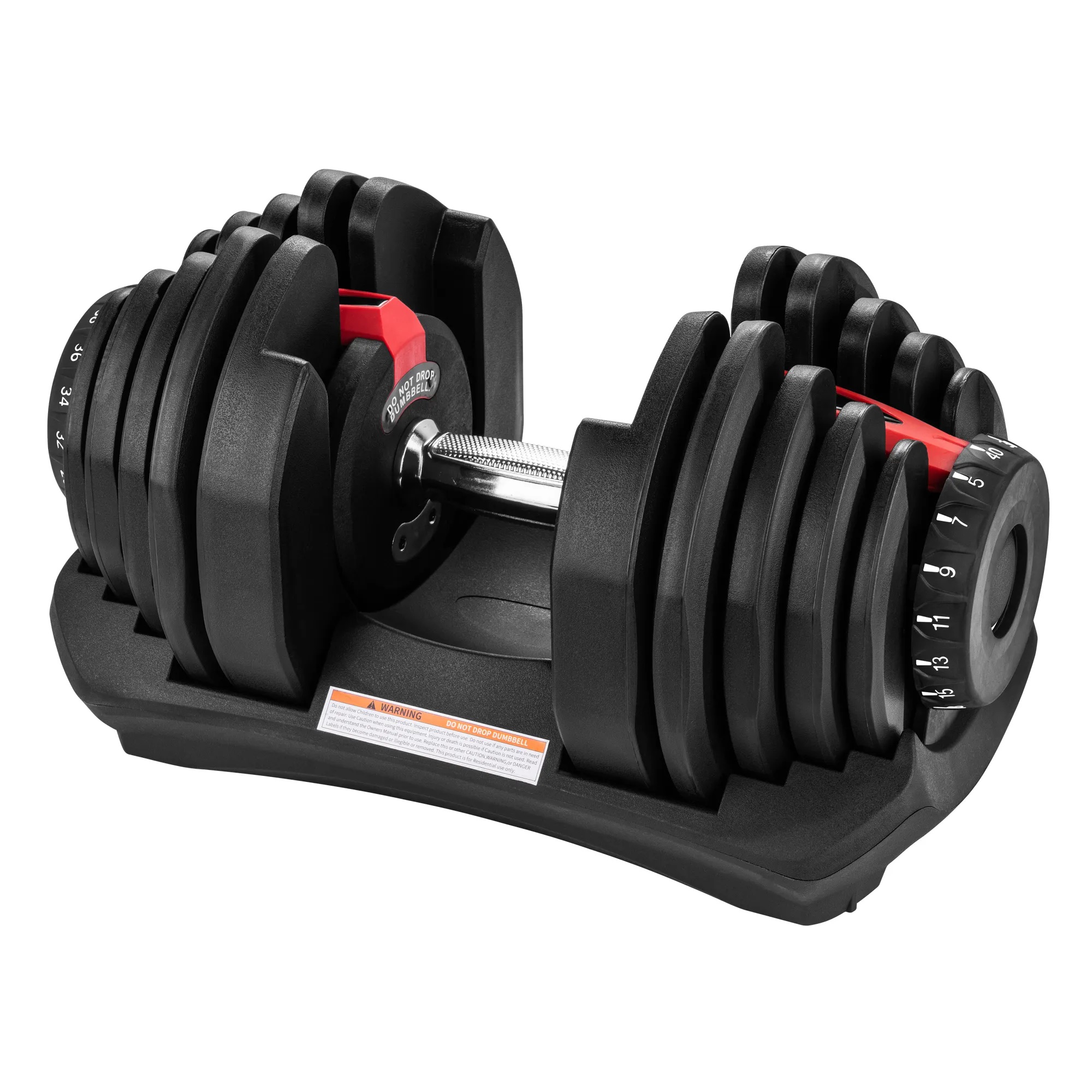 Гантель регулируемая OXYGEN FITNESS FLEXER 40 кг