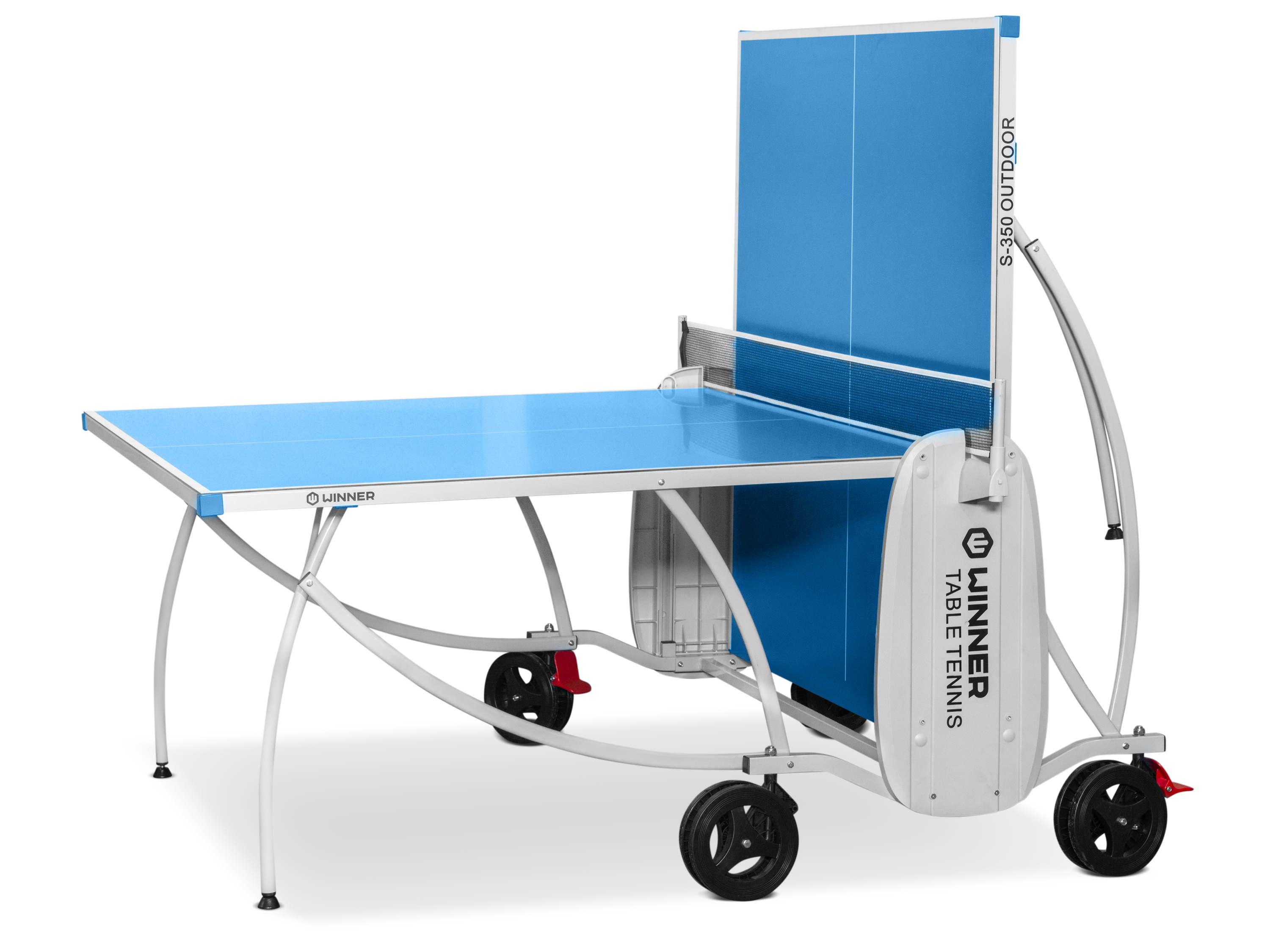 Теннисный стол "Winner S-350 Outdoor" (274 х 153 х 76 см) с сеткой