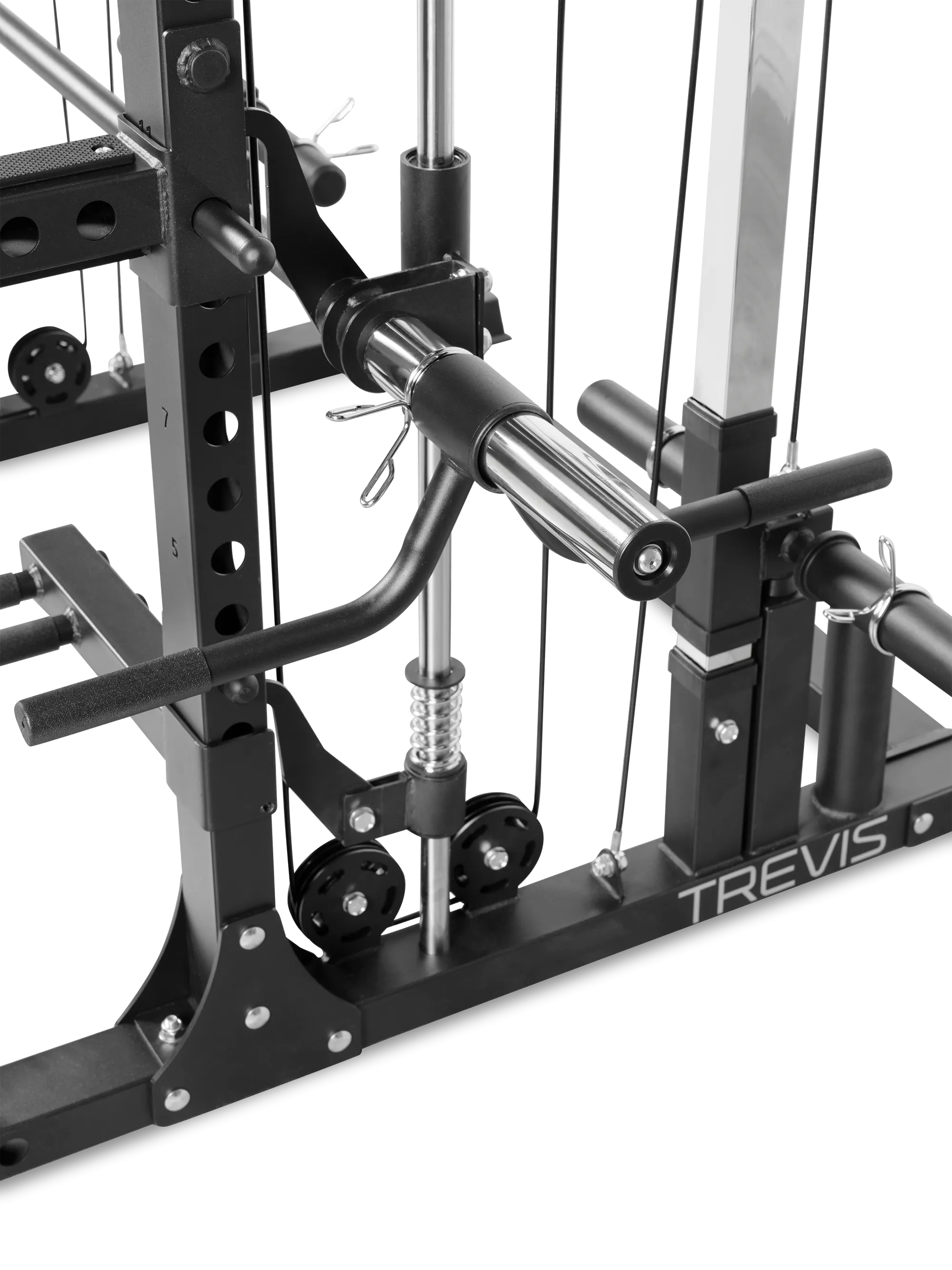 Многофункциональный силовой комплекс с машиной Смита OXYGEN FITNESS TREVIS