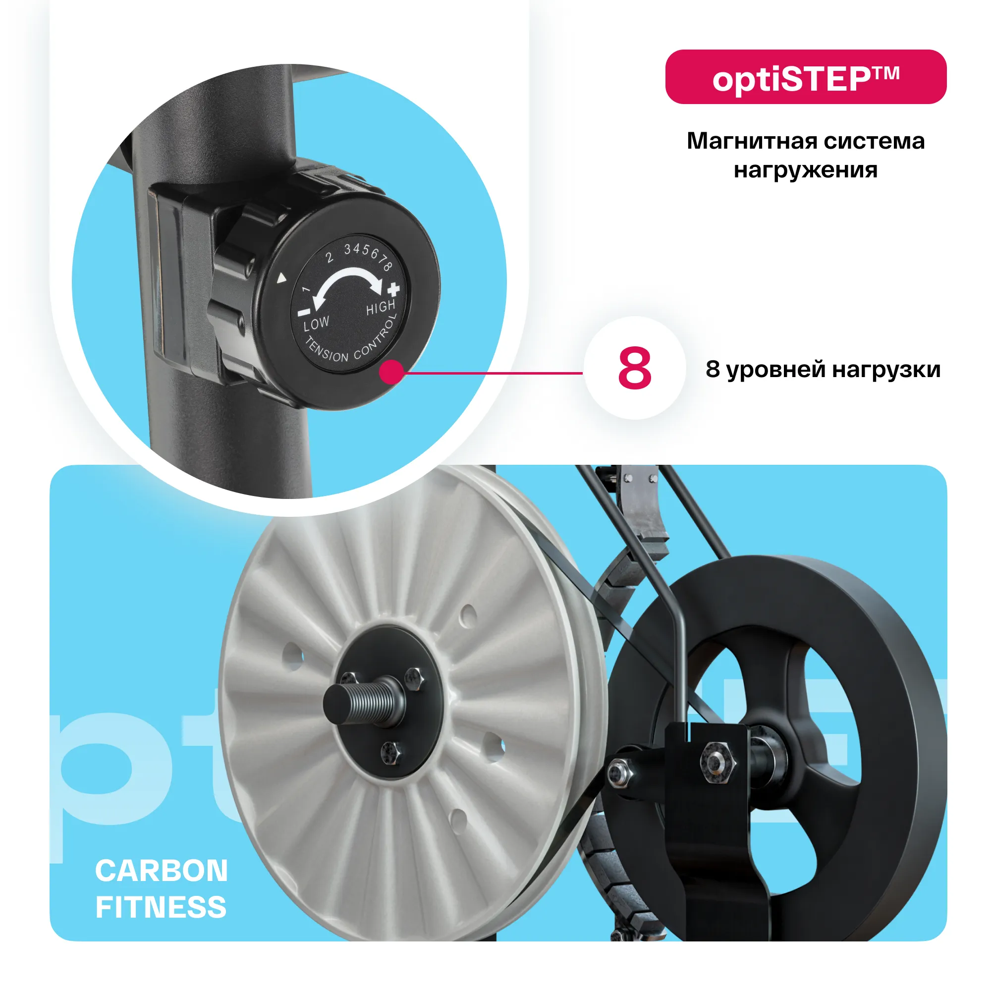 Велотренажер CARBON FITNESS U20