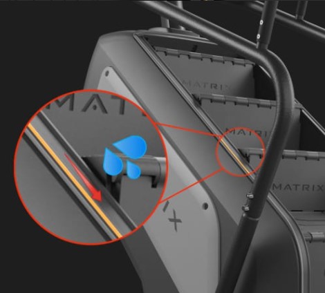 Лестница-степпер MATRIX Endurance с консолью Touch Base