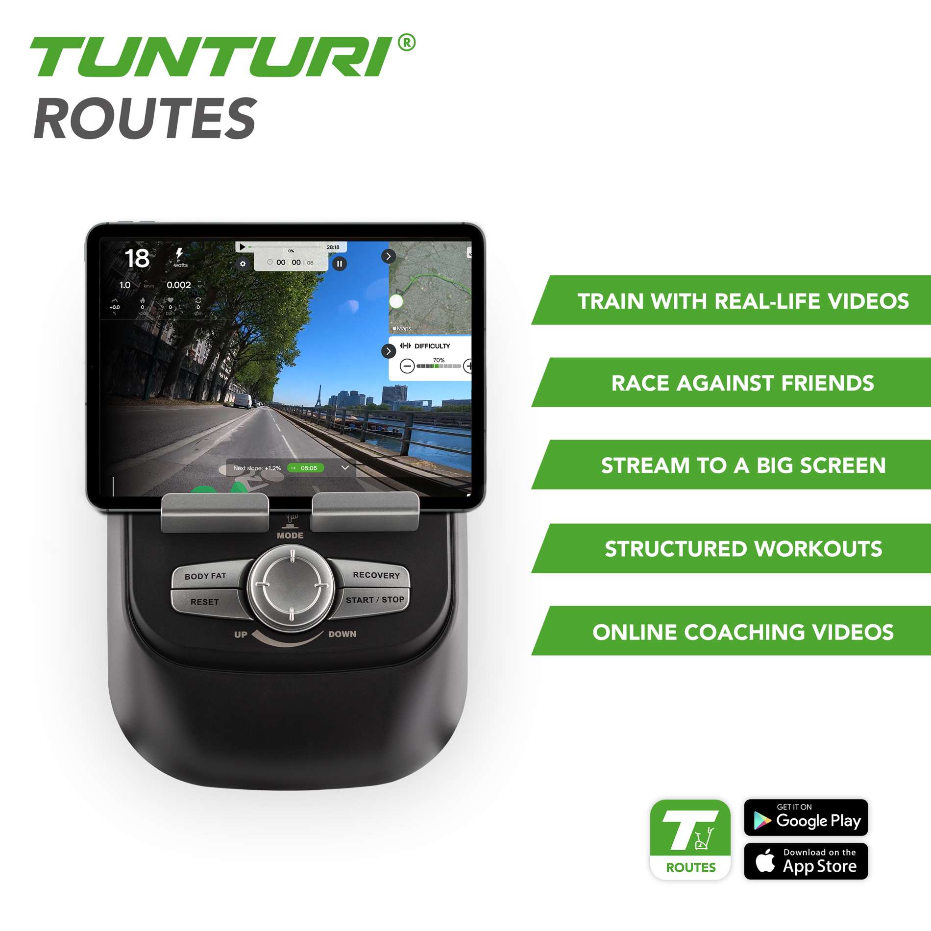 Велотренажер Tunturi Signature E40