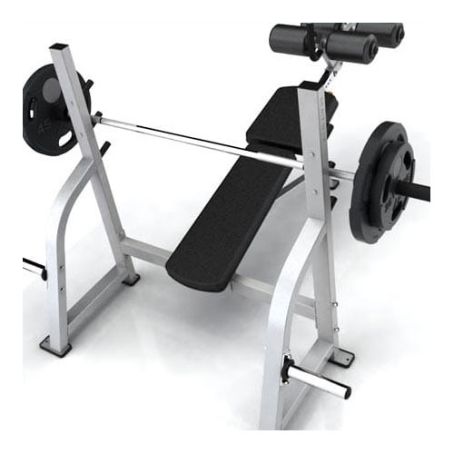 Олимпийская скамья с отрицательным наклоном MATRIX G1-FW165