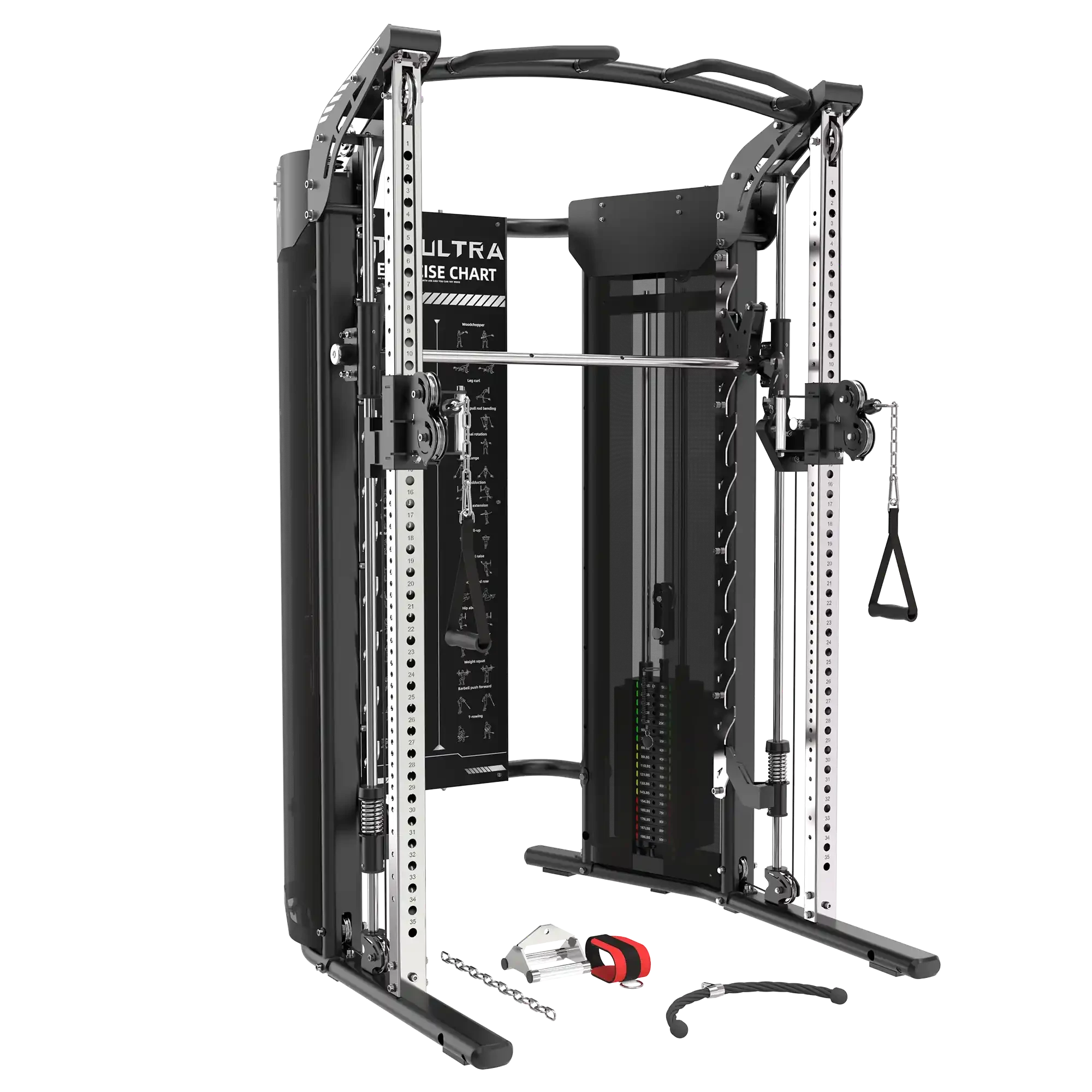 Многофункциональный силовой комплекс Protrain GTS-ULTRA