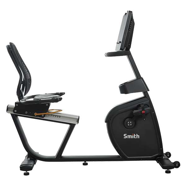 Горизонтальный велотренажер Smith RBS 3.7 с экраном iSmart 15,6"