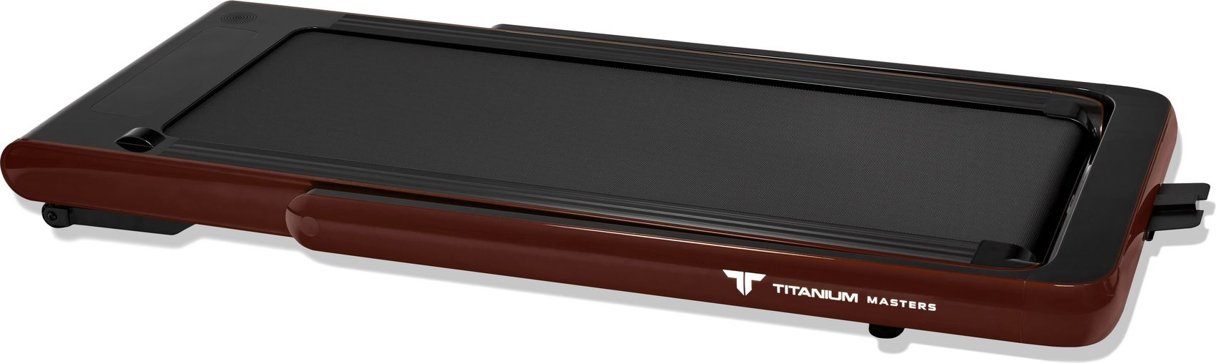 Беговая дорожка Titanium Masters Slimtech S60, коричневая