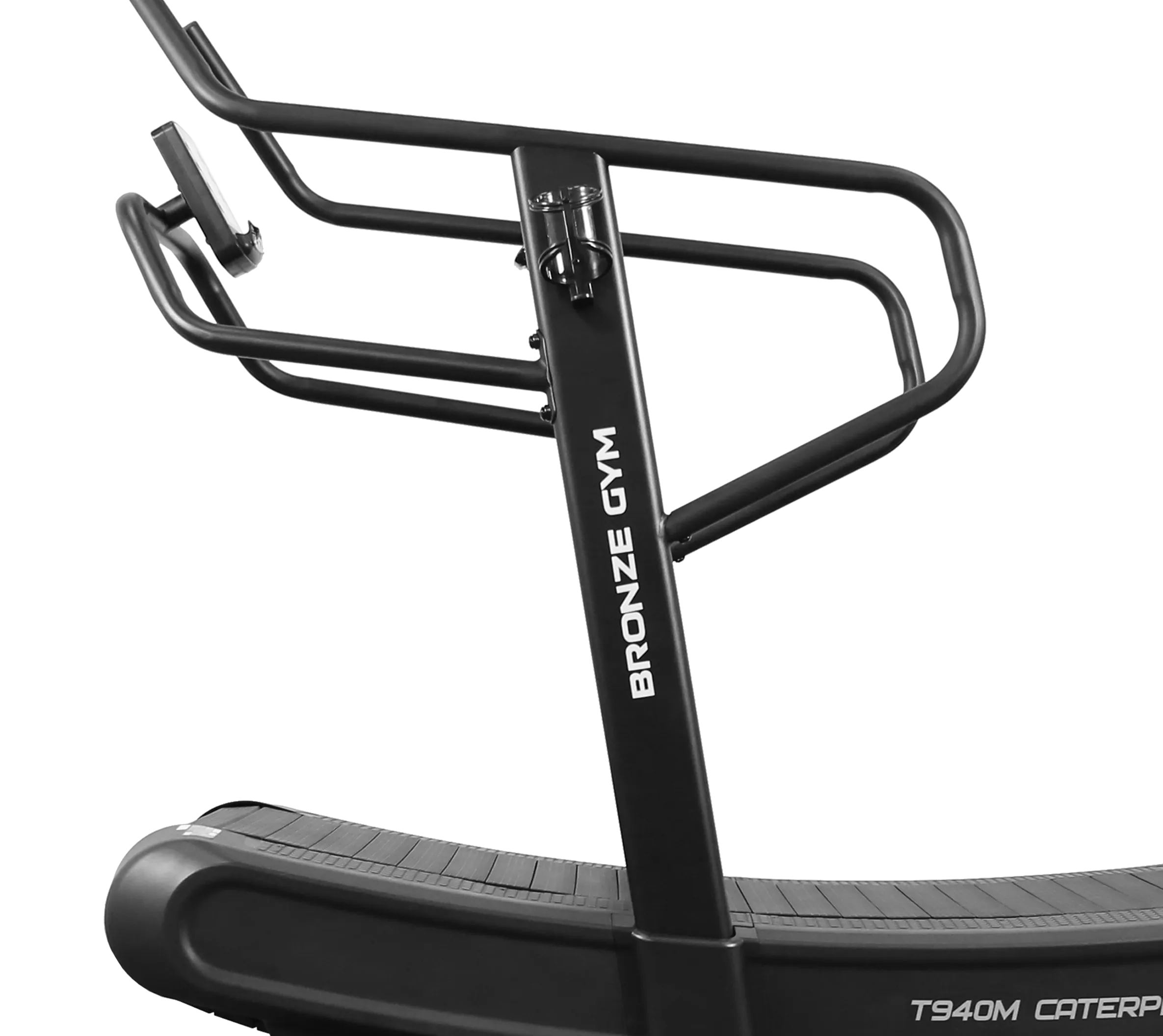 Беговая дорожка инерционная BRONZE GYM T940M CATERPILLAR (new)