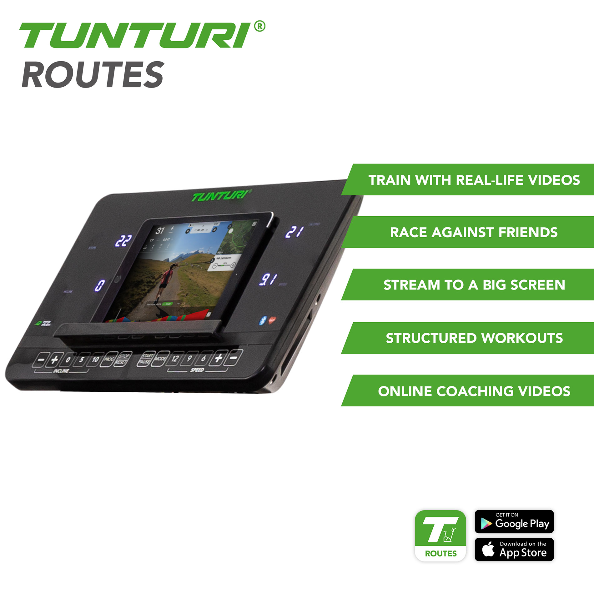 Беговая дорожка Tunturi T90 Endurance