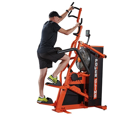 Противонаправленная лестница First Degree Fitness FluidPowerCLIMB Orange