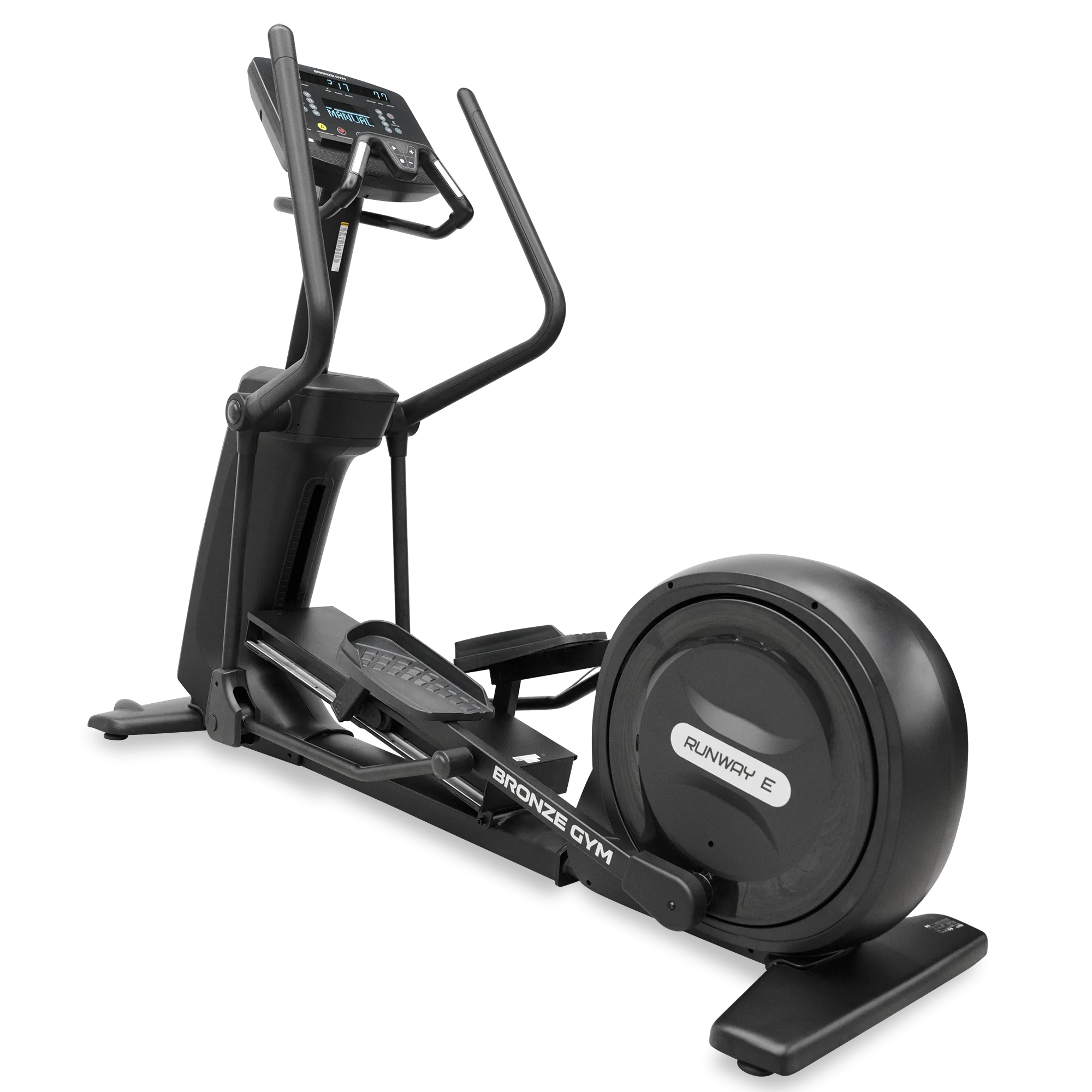 Эллиптический тренажер BRONZE GYM RUNWAY E