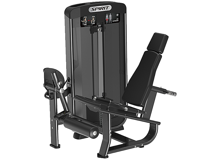 Разгибание ног SPIRIT SP-3510 со стеком 90 кг