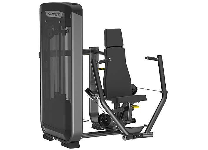 Жим от груди сидя SPIRIT SP-3504 со стеком 90 кг