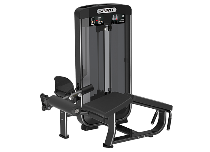 Сгибание ног в положении лежа SPIRIT SP-3514 со стеком 90 кг