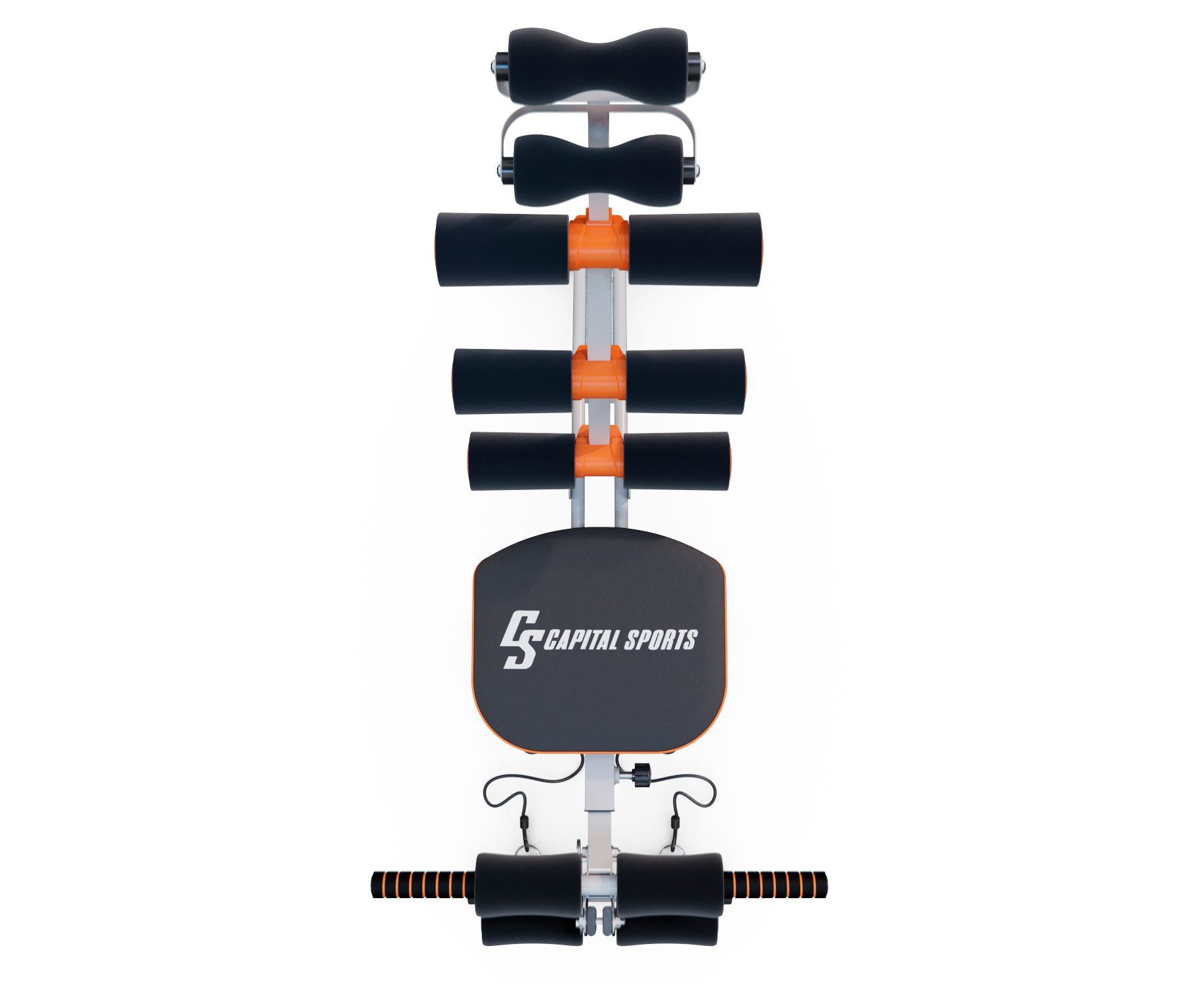 Силовая скамья DFC Capital Sports AB Trainer оранжевая