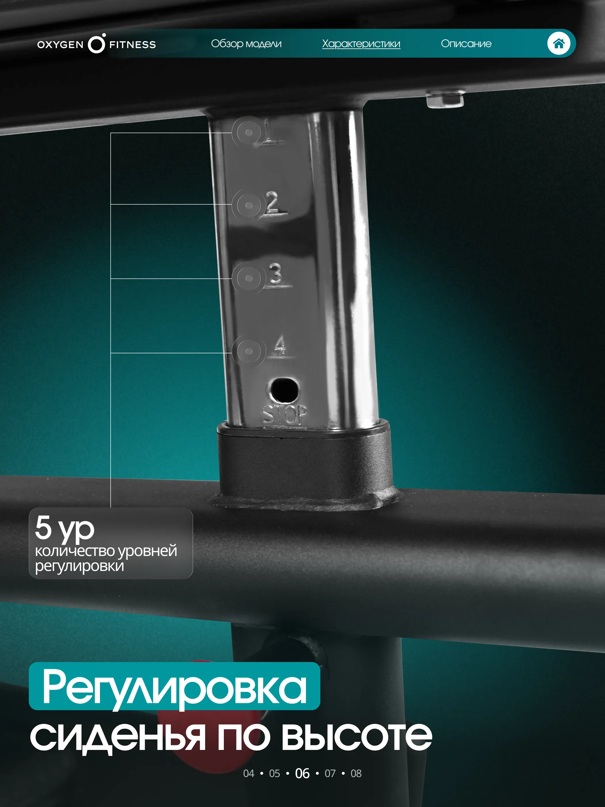 Силовой комплекс OXYGEN FITNESS IRON PRO