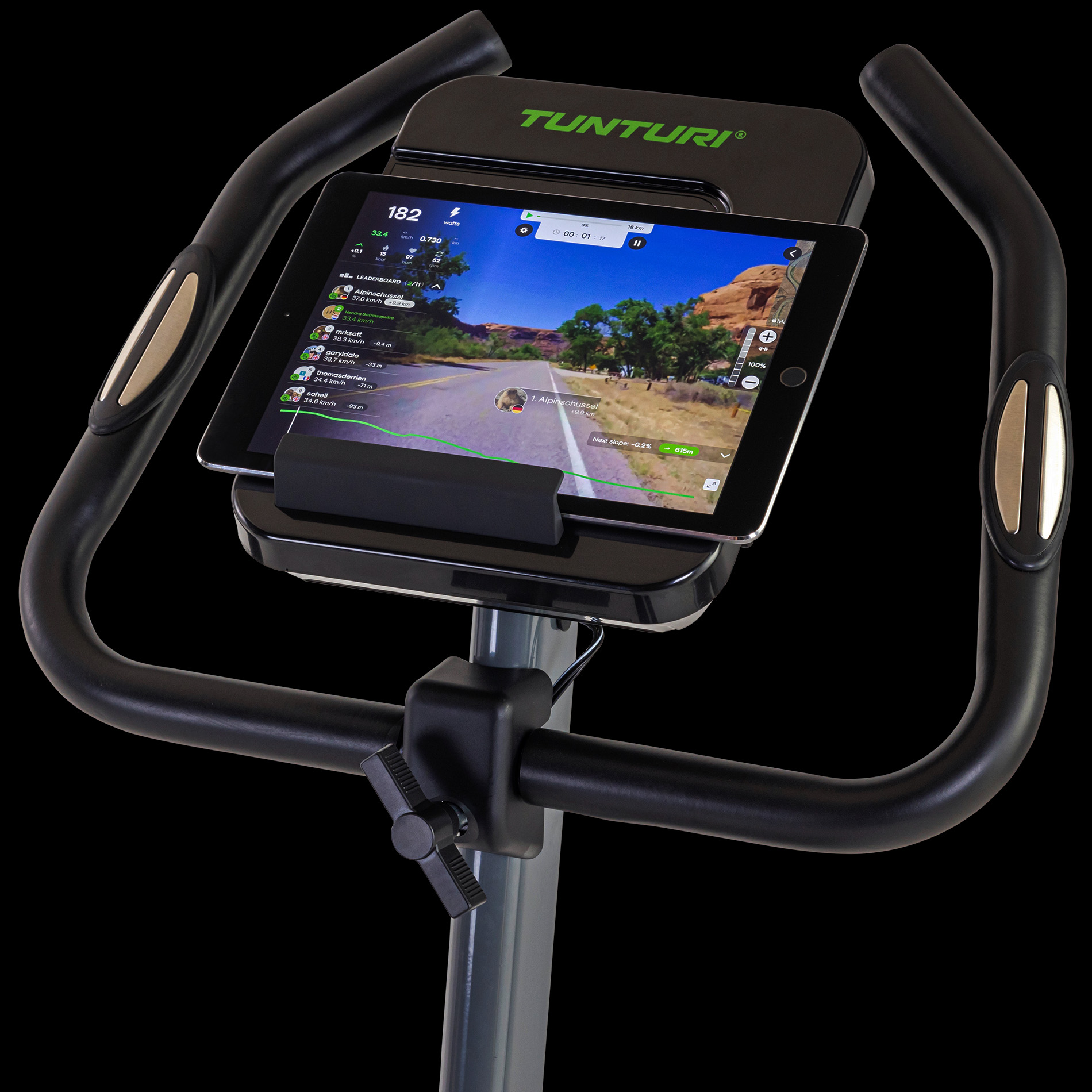 Велотренажер Tunturi Cardio Fit E35 Ergometer