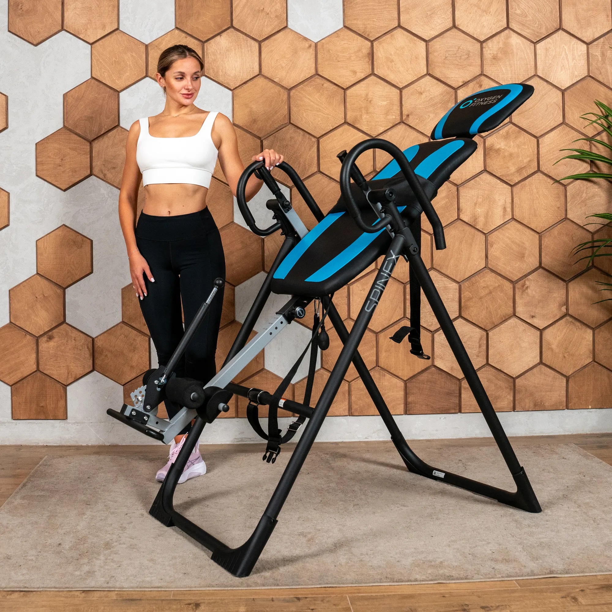 Инверсионный стол OXYGEN FITNESS SPINEX