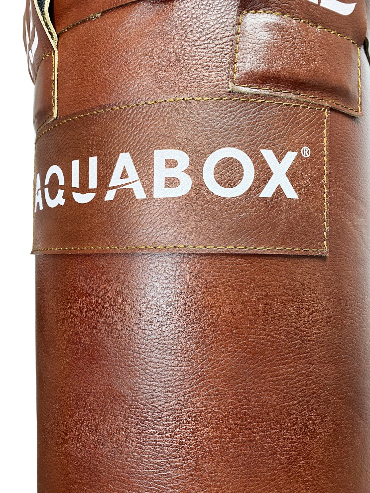 Мешок боксерский водоналивной AQUABOX кожа 35/150/65 кг коричневый