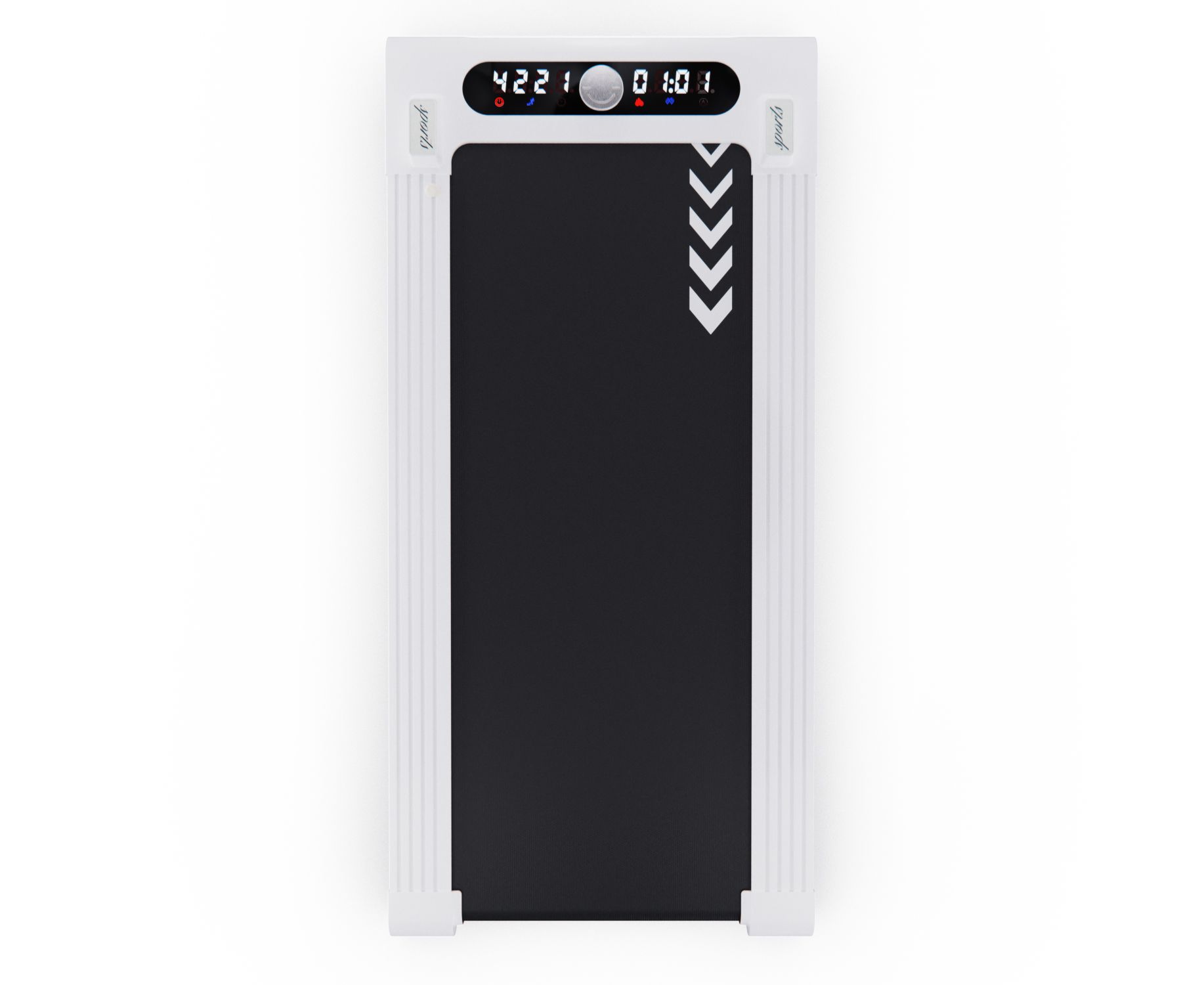 Беговая дорожка DFC YMCLUB/ 120 x 43 см/ белая