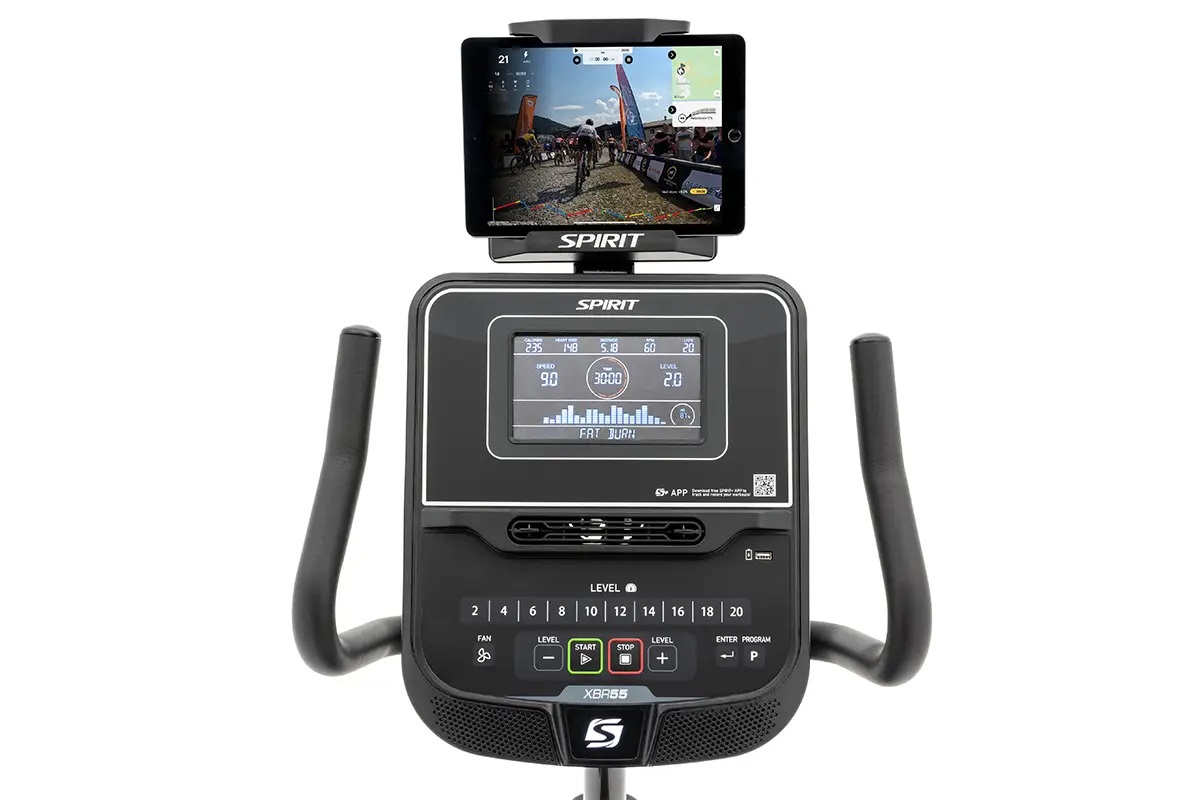 Велотренажер HASTTINGS SPIRIT XBR55 BLACK
