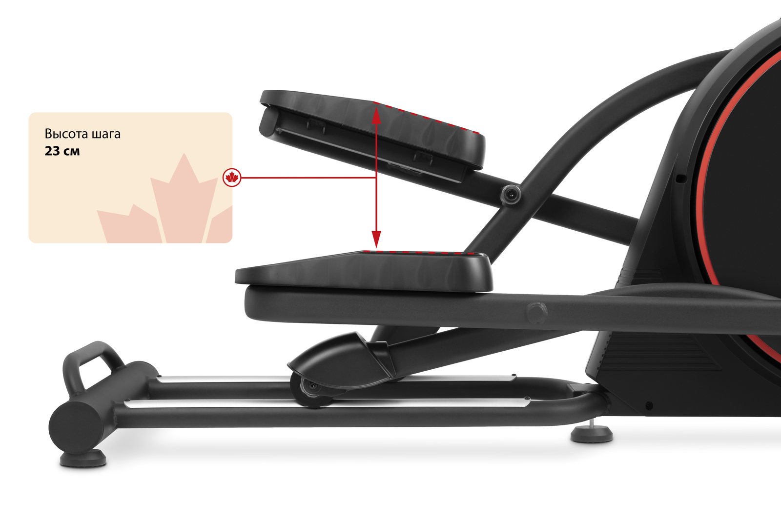 Эллиптический тренажер Bionique Fitness F-Drive X60 NEW