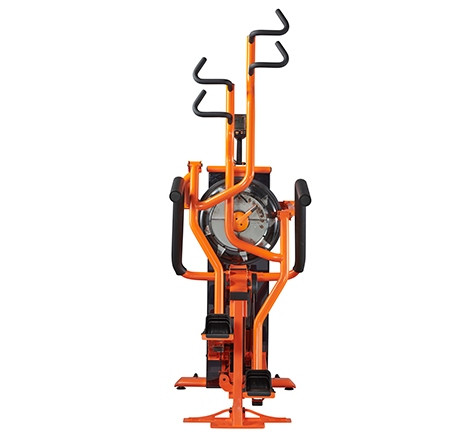 Противонаправленная лестница First Degree Fitness FluidPowerCLIMB Orange