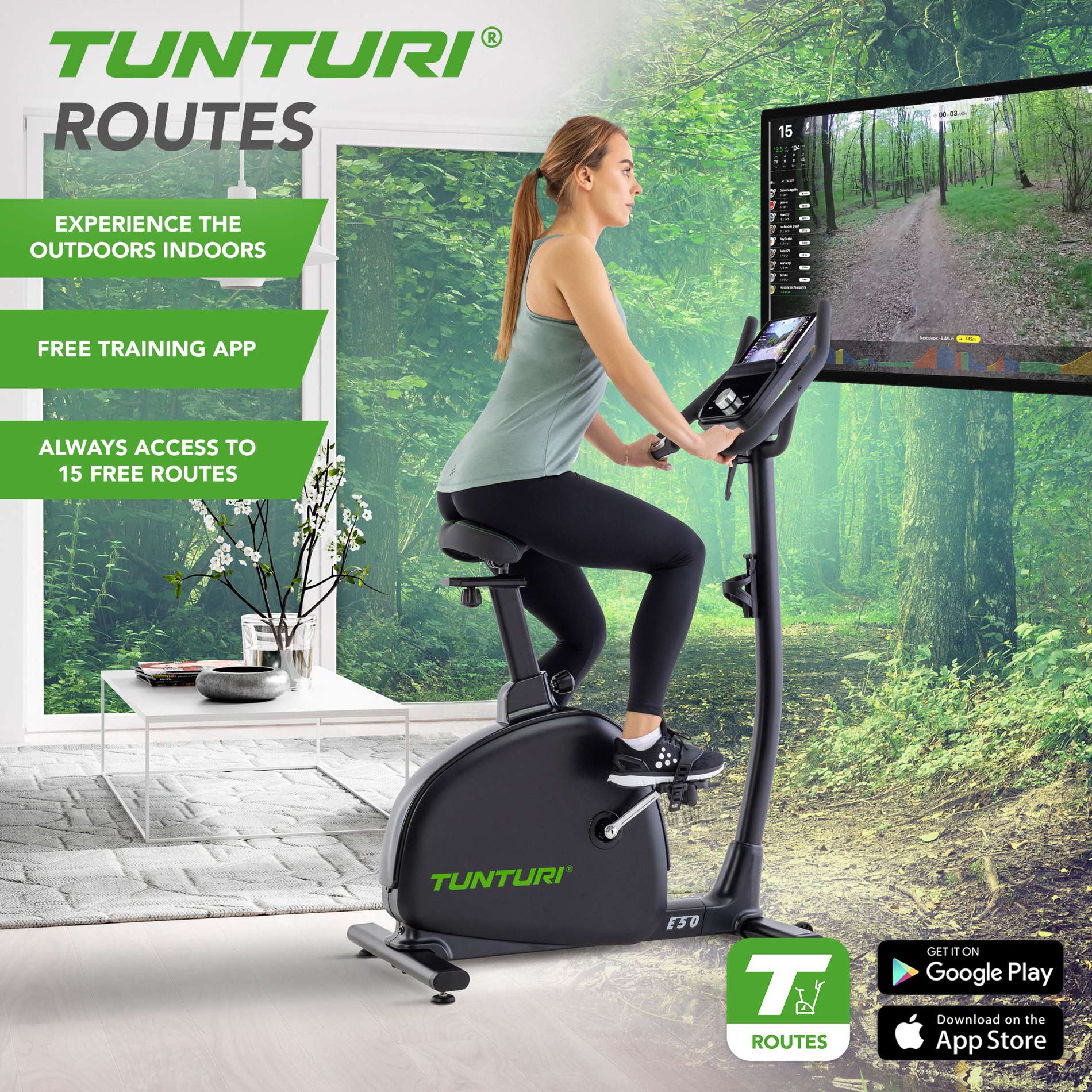 Велотренажер Tunturi Signature E50
