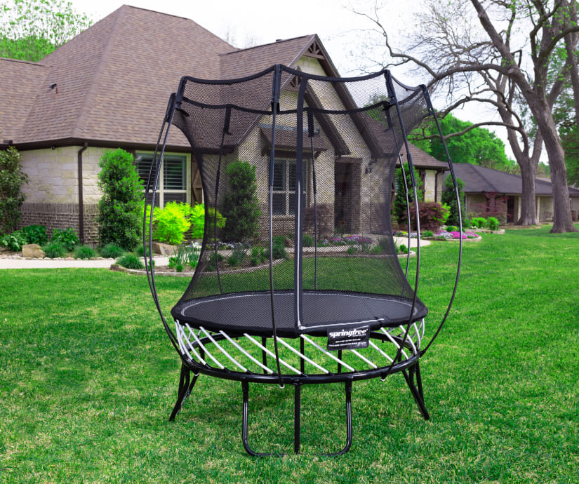Батут Springfree круглый R30