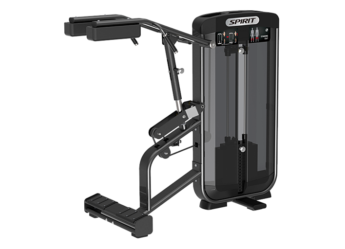 Тренажер для икроножных мышц SPIRIT SP-3515 со стеком 90 кг