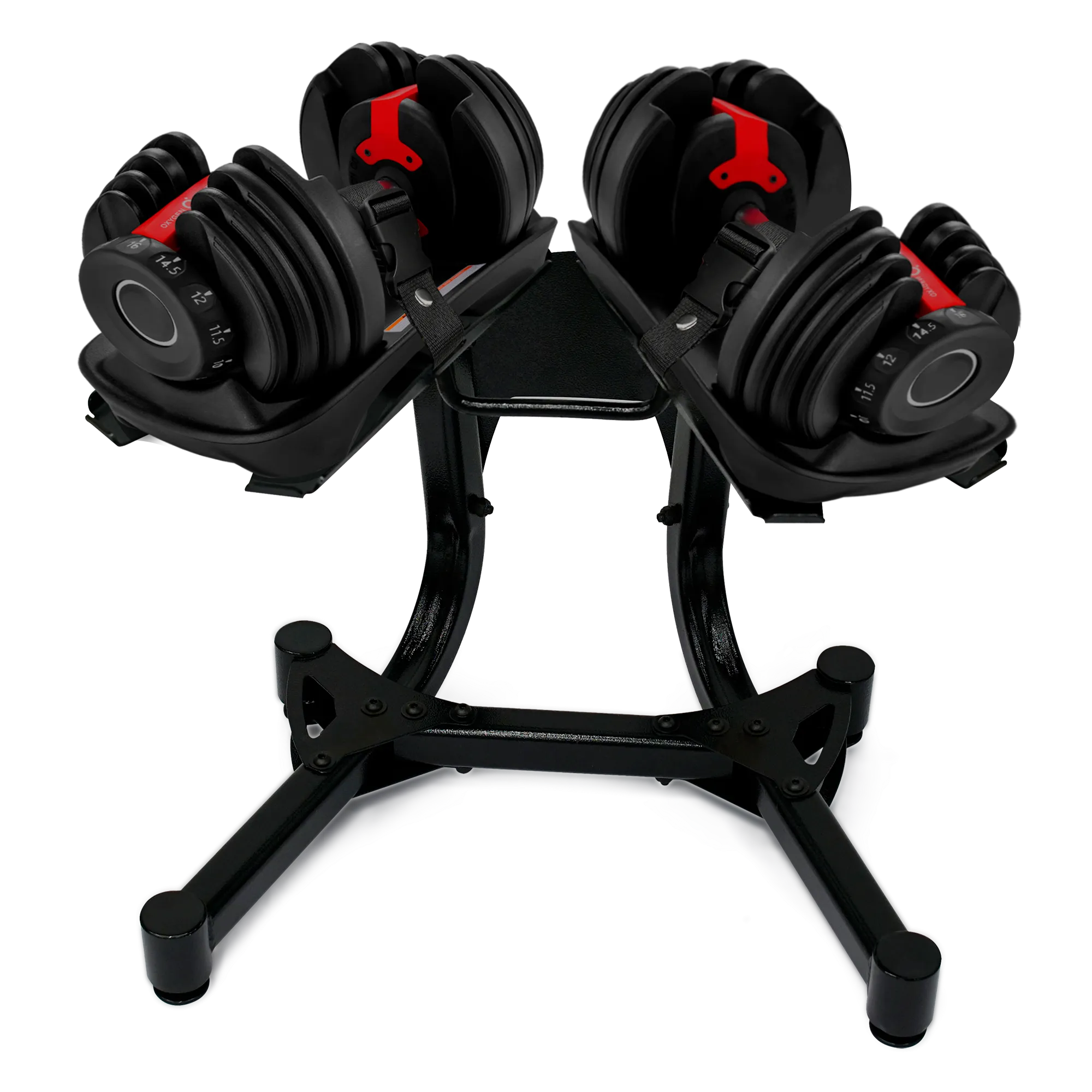 Стойка под регулируемые гантели OXYGEN FITNESS FLEXER RACK