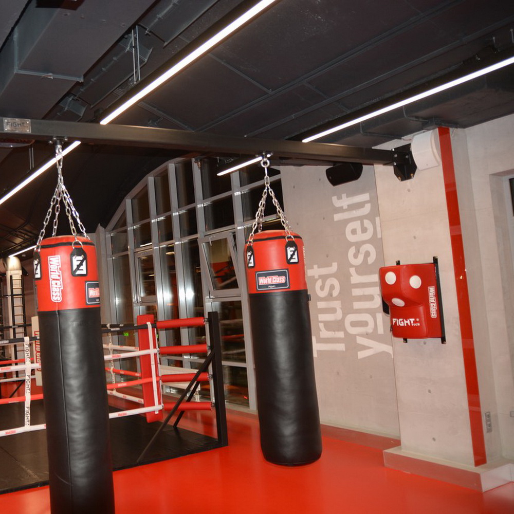 Боксерский мешок Fighttech Кожа 150Х40