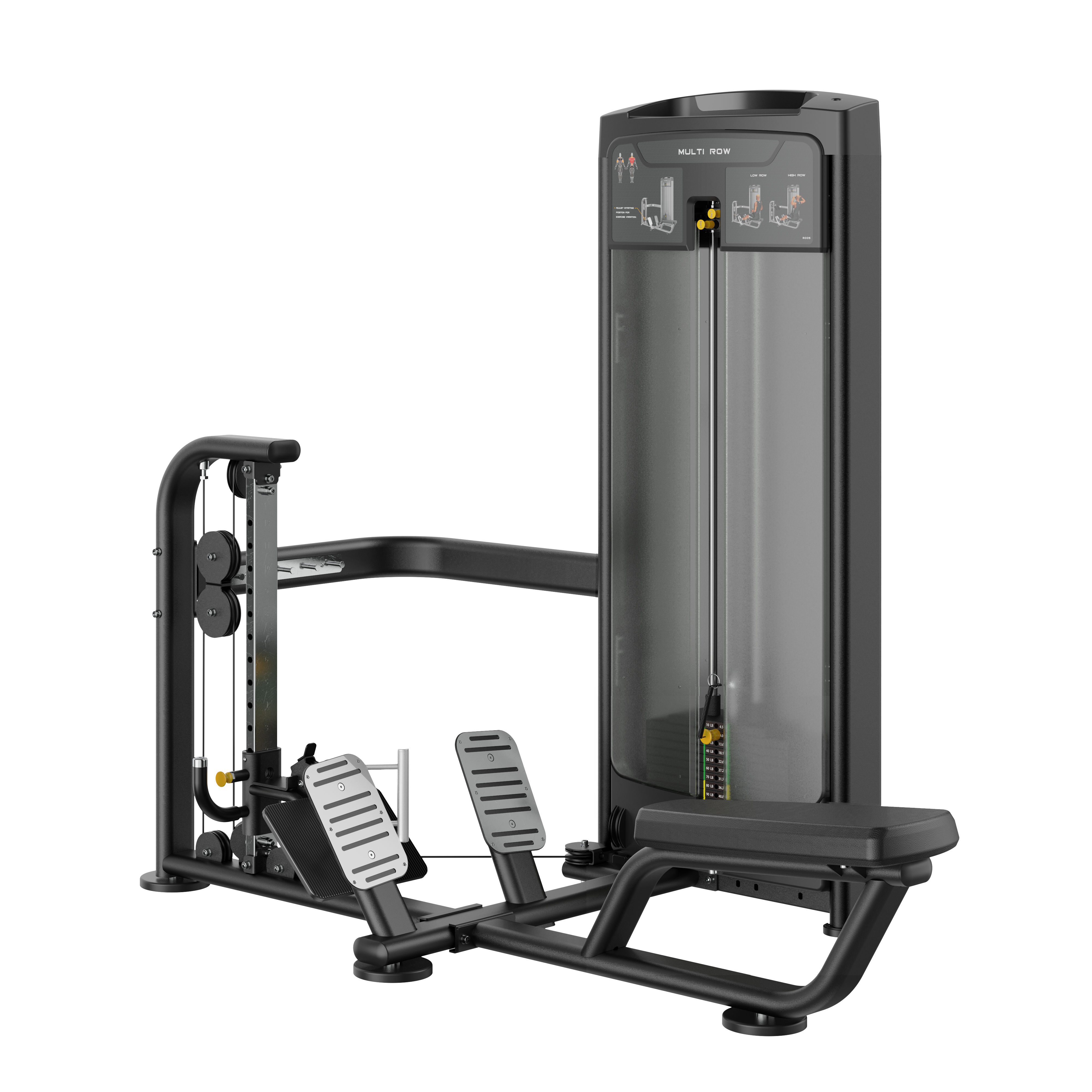 Гребная тяга (троссовая) Smith RE8005