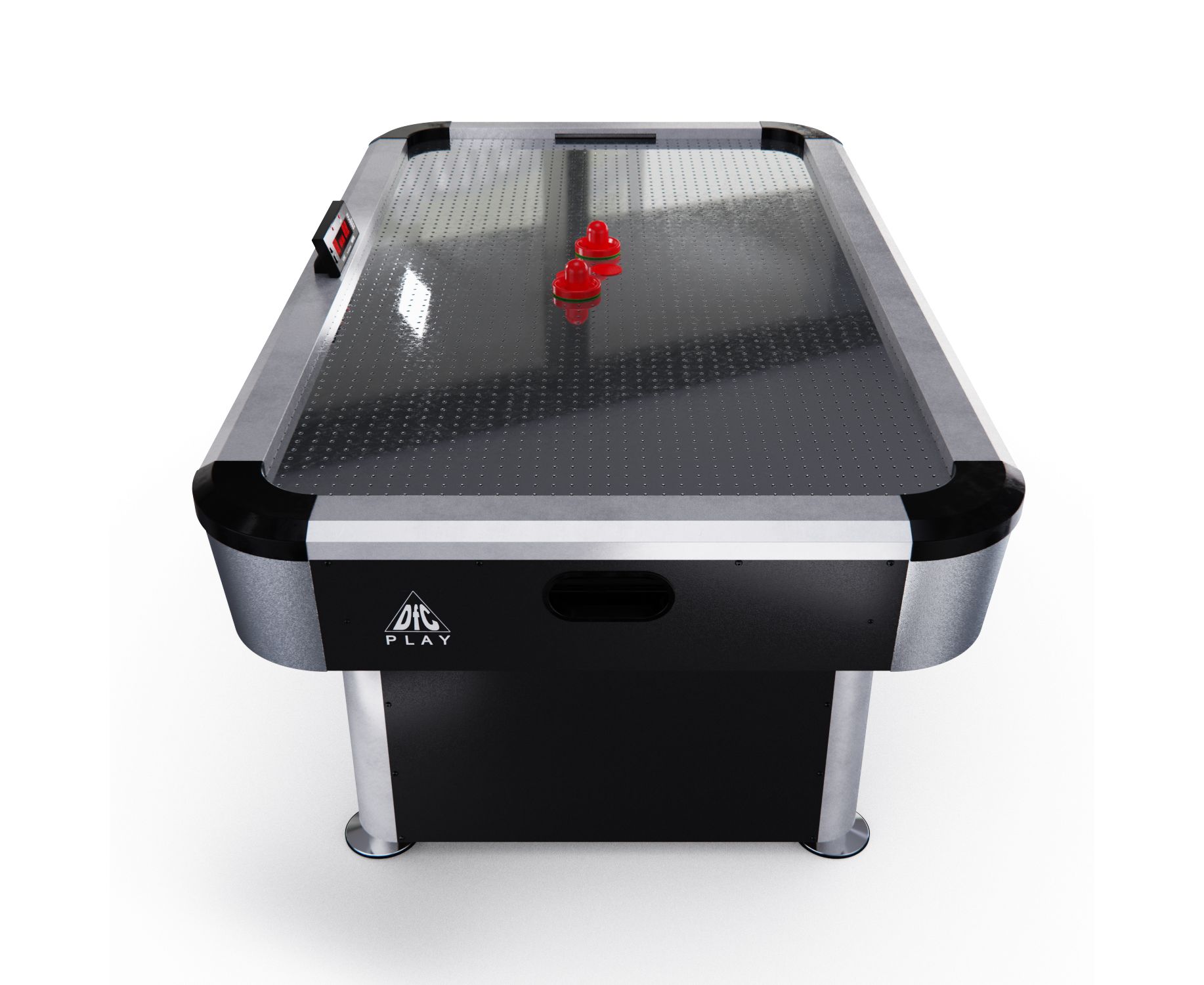 Игровой стол - аэрохоккей DFC Opal, нержавеющая сталь
