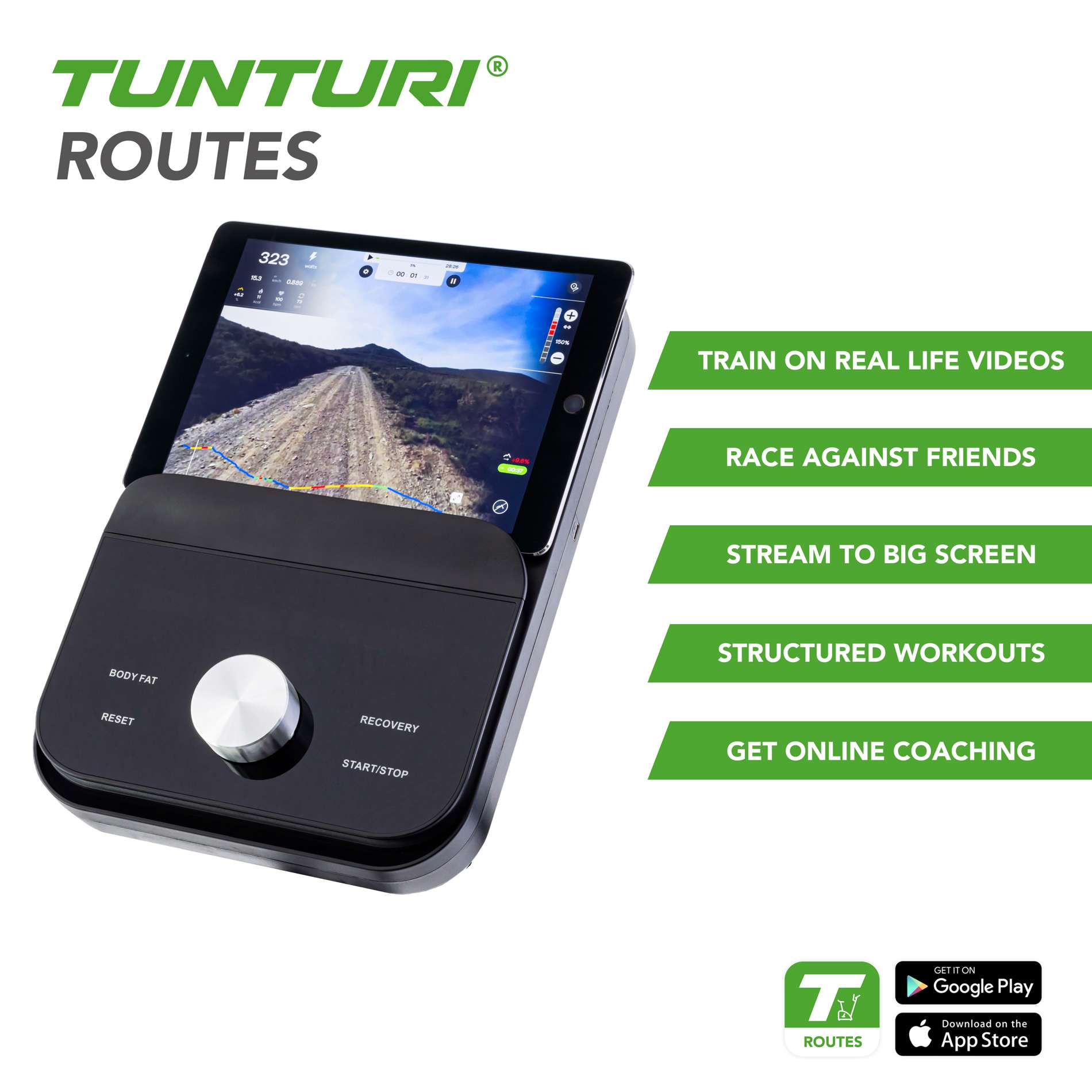 Велотренажер Tunturi Signature E50