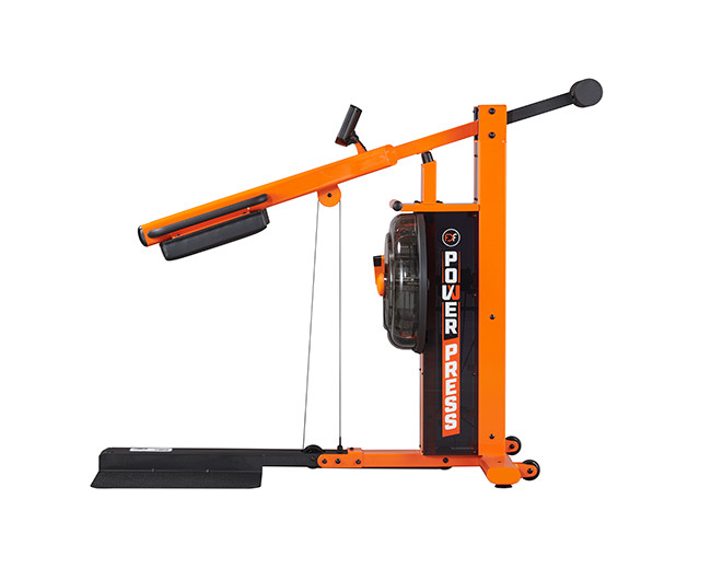 Тренажер для приседаний и жимов (сквот) First Degree Fitness FluidPowerPRESS Orange