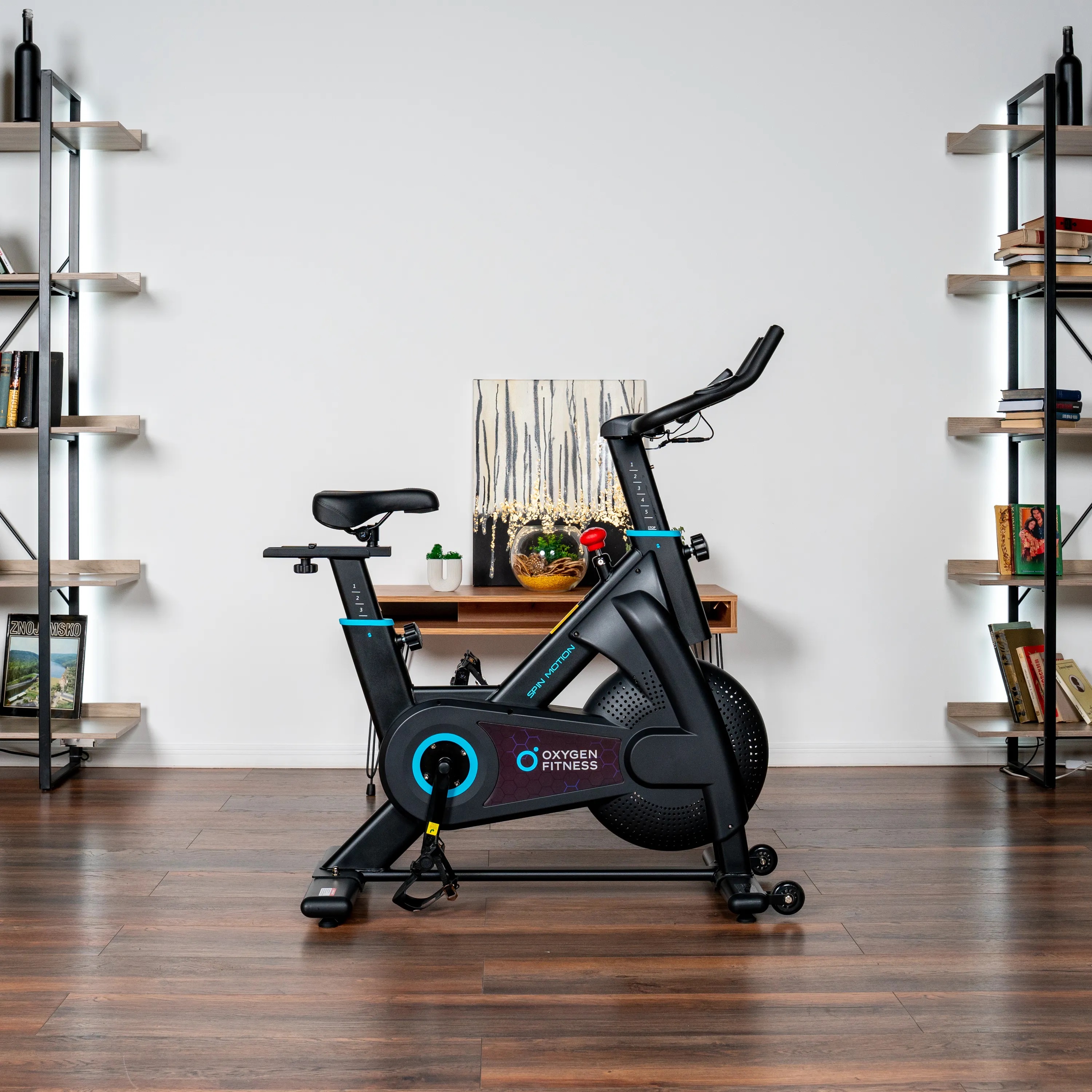 Велотренажер OXYGEN FITNESS SPIN MOTION