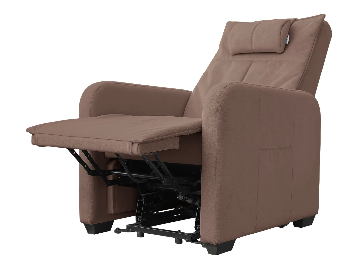 Массажное кресло реклайнер с подъемом FUJIMO LIFT CHAIR F3005 FLFL Терра (Sakura 20)