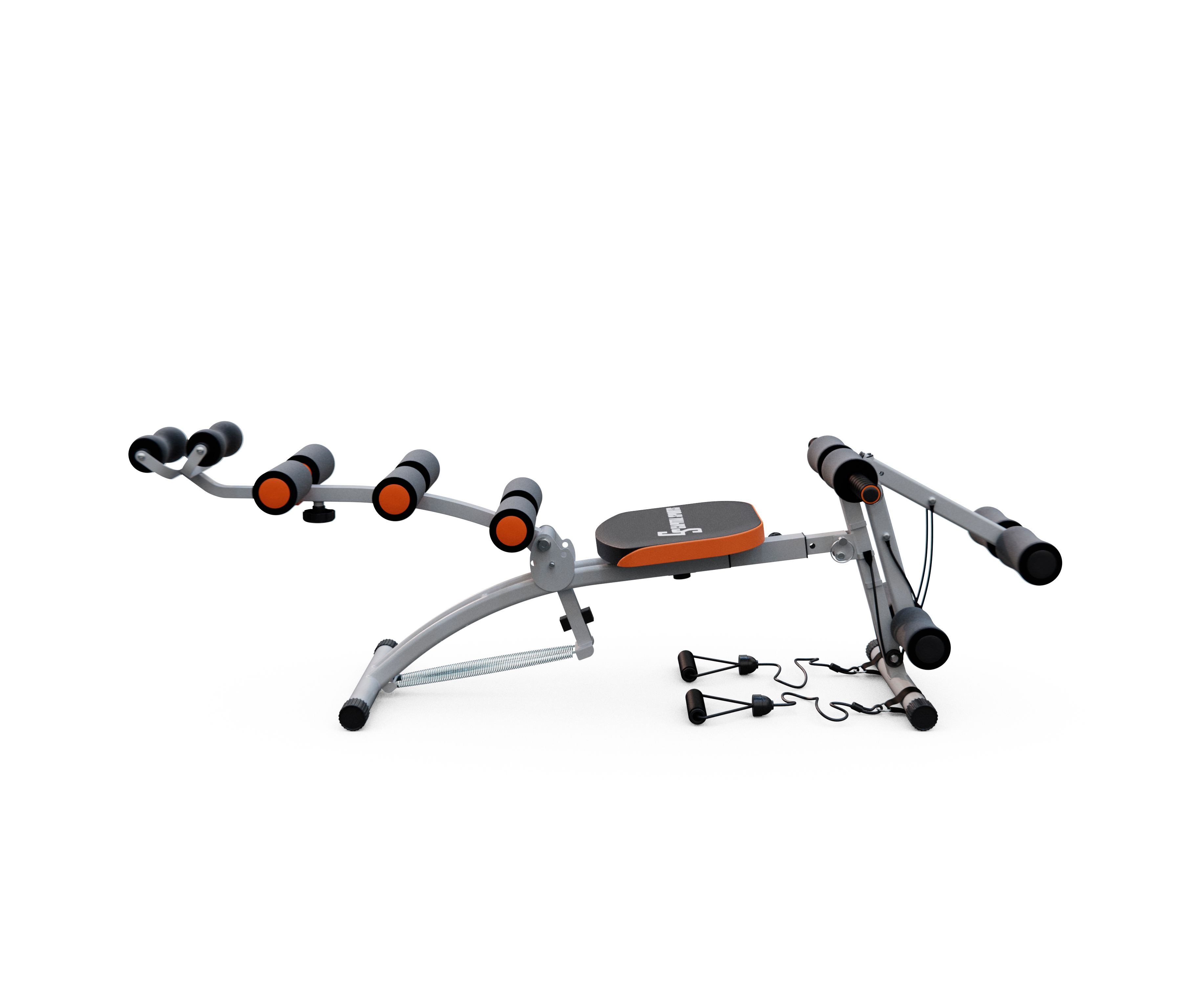 Силовая скамья DFC Capital Sports AB Trainer оранжевая